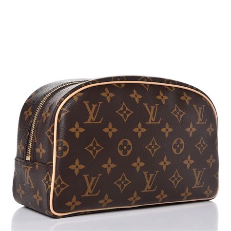 louis vuitton laundry bag|Louis Vuitton monogram toiletry bag.